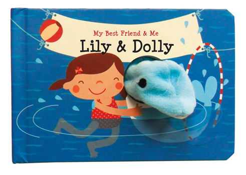 Board book Lily & Dolly Finger Puppet Book: My Best Friend & Me Finger Puppet Books Book