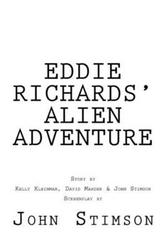Paperback Eddie Richards' Alien Adventure Book