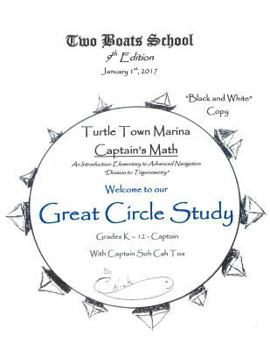 Paperback {Black & White} Great Circle Study: Turtle Town Marina Book