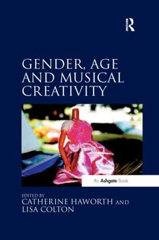 Paperback Gender, Age and Musical Creativity Book