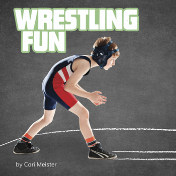 Hardcover Wrestling Fun Book