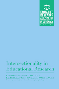 Hardcover Intersectionality in Educational Research Book