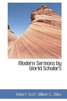Paperback Modern Sermons by World Scholars Book
