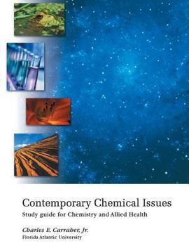 Paperback Contemporary Chemical Issues: Study Guide Book
