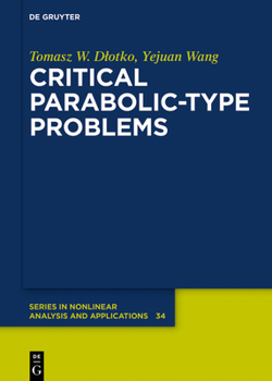 Hardcover Critical Parabolic-Type Problems Book