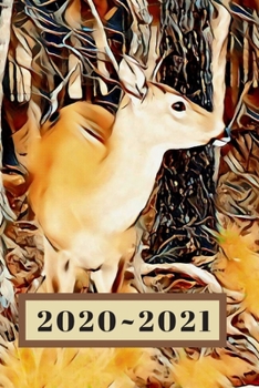 Camouflage Brown Doe in the Woods Dear Lover's  Dated Weekly  2 year Calendar Planner  for Hunters: Cute Small Pocket/Purse Size To-Do Lists,Tasks, ... - Dec 2021, 25 months Weekly Planner Book)