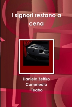 Paperback I signori restano a cena [Italian] Book