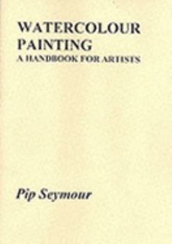 Paperback Watercolour Painting Book