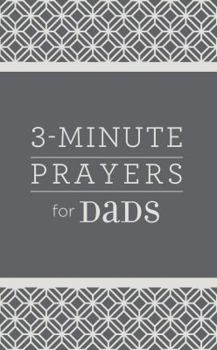 Paperback 3-Minute Prayers for Dads Book