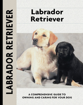 Hardcover Labrador Retriever: A-Z Book