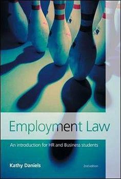 Paperback Employment Law Book