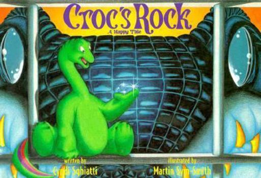 Hardcover Croc's Rock Book