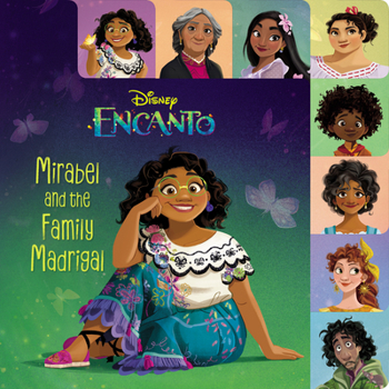 Board book Mirabel and the Family Madrigal (Disney Encanto) Book