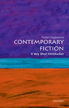 Contemporary Fiction - Book  of the Oxford's Very Short Introductions series