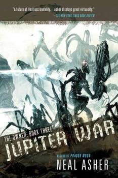 Paperback Jupiter War: The Owner: Book Three Book