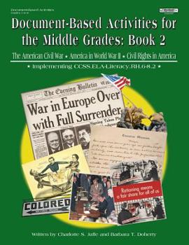 Paperback Document Based Activities for the Middle Grades: Book 2 Book