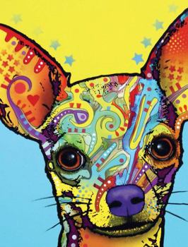 Hardcover Dean Russo Chihuahua Journal: Lined Journal Book