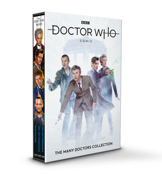Hardcover Doctor Who: Boxed Set Book