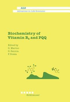 Paperback Biochemistry of Vitamin B6 and PQQ Book