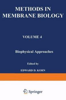 Paperback Biophysical Approaches Book