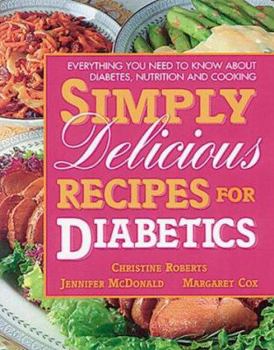 Paperback Simply Delicious Recipes for Diabetics Book