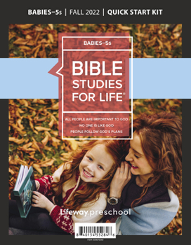 Paperback Bible Studies for Life: Babies-5s Quick Start Kit Fall 2022 Book