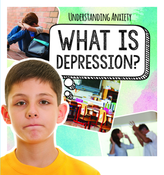 Library Binding What Is Depression? Book