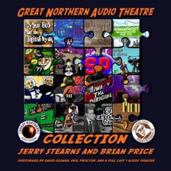 MP3 CD The Great Northern Audio Theatre Collection Book