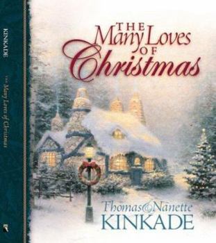 Hardcover The Many Loves of Christmas Book