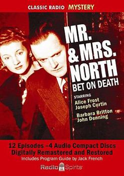 Audio CD Mr. & Mrs. North: Bet on Death Book