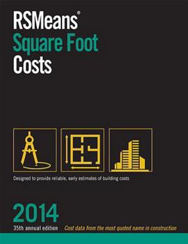 Paperback RSMeans Square Foot Costs, 2014 Book