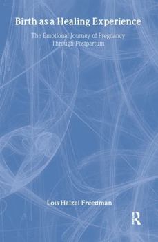 Paperback Birth as a Healing Experience: The Emotional Journey of Pregnancy Through Postpartum Book