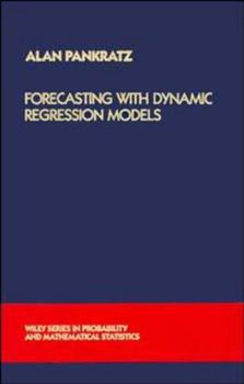 Hardcover Forecasting with Dynamic Regression Models Book
