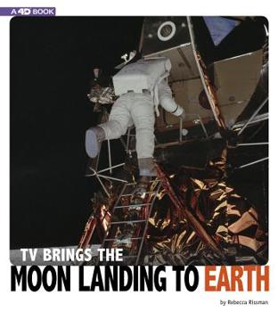 Hardcover TV Brings the Moon Landing to Earth: 4D an Augmented Reading Experience Book