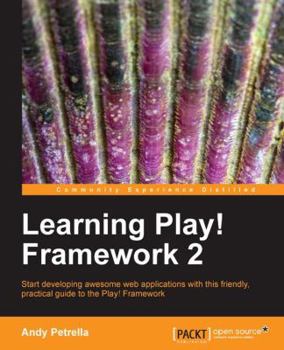 Paperback Developing on Play Framework 2 Book
