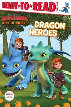 Paperback Dragon Heroes: Ready-To-Read Level 1 Book