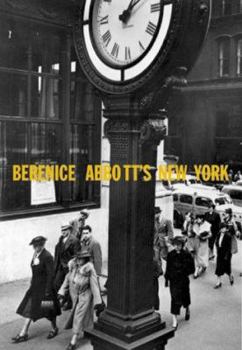 Hardcover Berenice Abbott's New York Postcard Book: 30 Removable Tritone Black and White Postcards Book