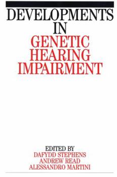 Paperback Developments in Genetic Hearing Impairment Book