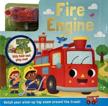 Board book Fire Engine (Touch and Feel 2) [Board book] Book