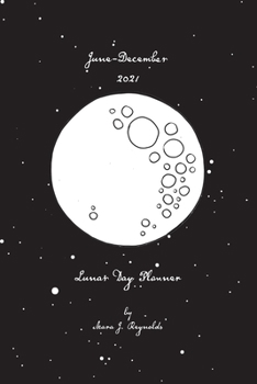 Paperback Lunar Day Planner June-December 2021 Book