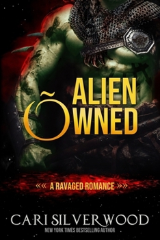 Paperback Alien Owned: A fated mates sci-fi romance Book