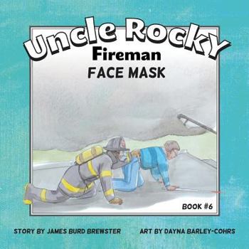 Paperback Uncle Rocky, Fireman #6 Face Mask Book