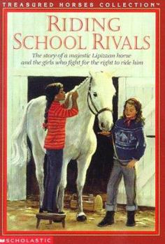 Paperback Riding School Rivals Book