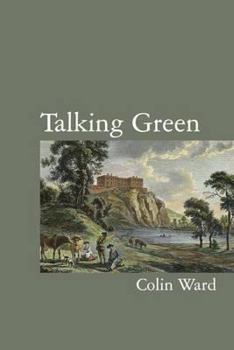 Paperback Talking Green. Colin Ward Book