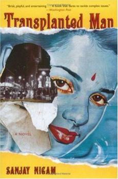 Paperback Transplanted Man: A Novel Book