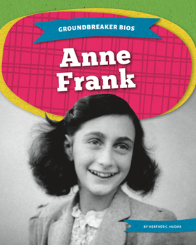 Library Binding Anne Frank Book
