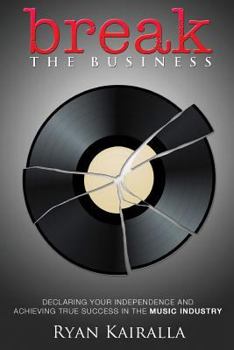 Paperback Break the Business Book