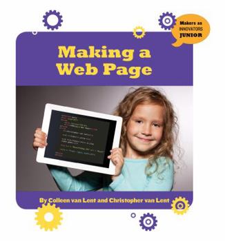 Making a Web Page - Book  of the Makers as Innovators Junior