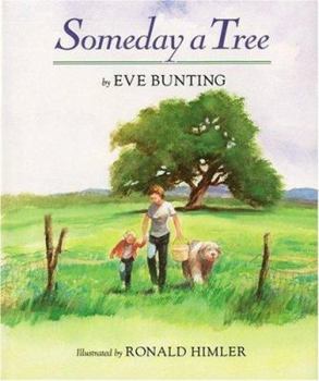 Hardcover Someday a Tree Book