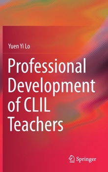 Hardcover Professional Development of CLIL Teachers Book